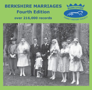 Berkshire Marriages front cover